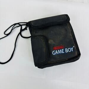 5 for $25| Original Nintendo Game Boy Carry Case Travel‎ Bag Vintage Satchel